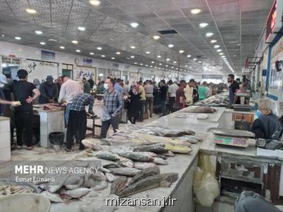 قیمت انواع ماهی امروز دوشنبه ششم تیرماه ۱۴۰۱