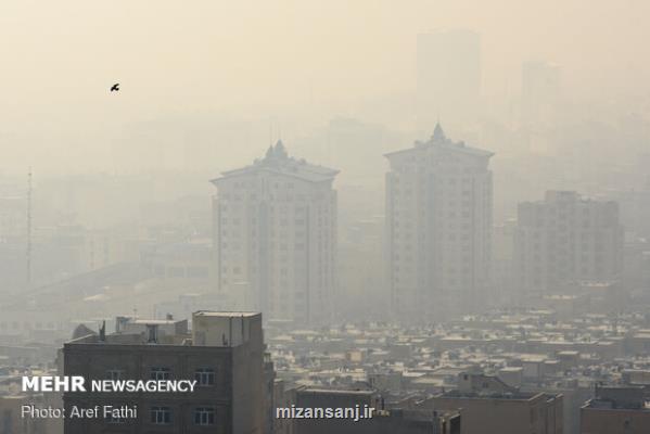 پاشنه آلودگی هوا بر توسعه اشتباه شهر تهران