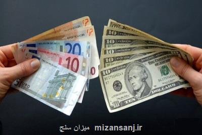 جزئیات قیمت رسمی انواع ارز