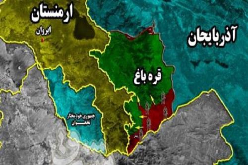 2 مقام ارشد قره باغ دور میز مذاکره با وزیر راه