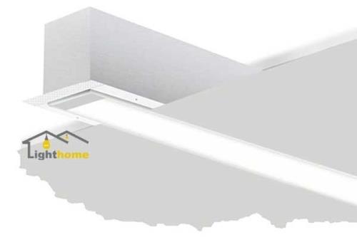 چگونه انواع چراغ خطی توکار در کناف نصب می شوند؟