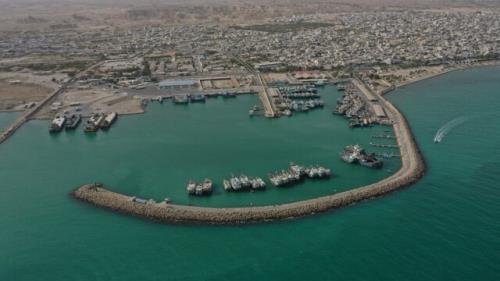 حل مشکل قاچاق کالا از بندر دیر با نصب ایکس ری