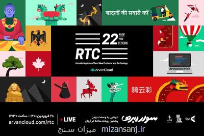 سوار ابرها پنجمین رویداد سالانه ابر آروان ۲۸ فروردین