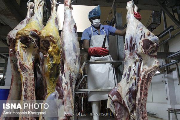تولید بیشتر از ۶۰۰ هزار تن گوشت قرمز در کشتارگاه های کشور