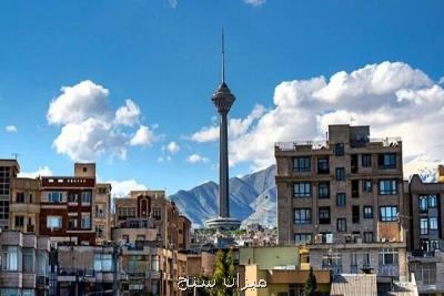قیمت مسکن در تهران به متری ۴۲ و هشت دهم میلیون تومان رسید