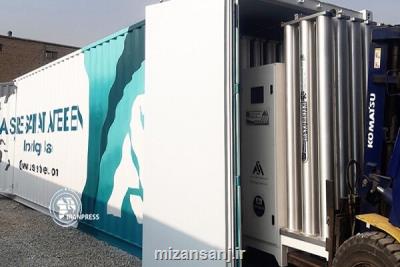 تامین دستگاه های اکسیژن ساز بلاروس از تولیدات دانش بنیان ایرانی