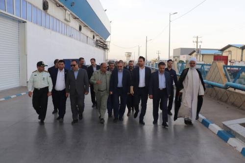 در بعضی نقاط صنعتی استان مرکزی اجازه بارگذاری صنایع آب بر داده نمی شود