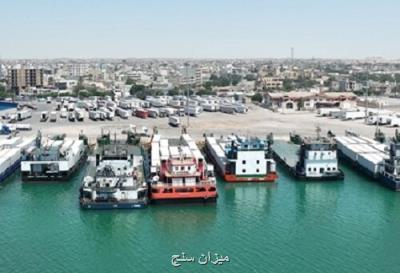 رشد ۱۰ درصدی تخلیه وبارگیری کالا در بنادر کشور