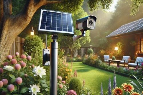 دوربین سولار خورشیدی چیست؟