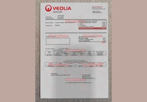 Professional Document Crafting by Fake-Sample