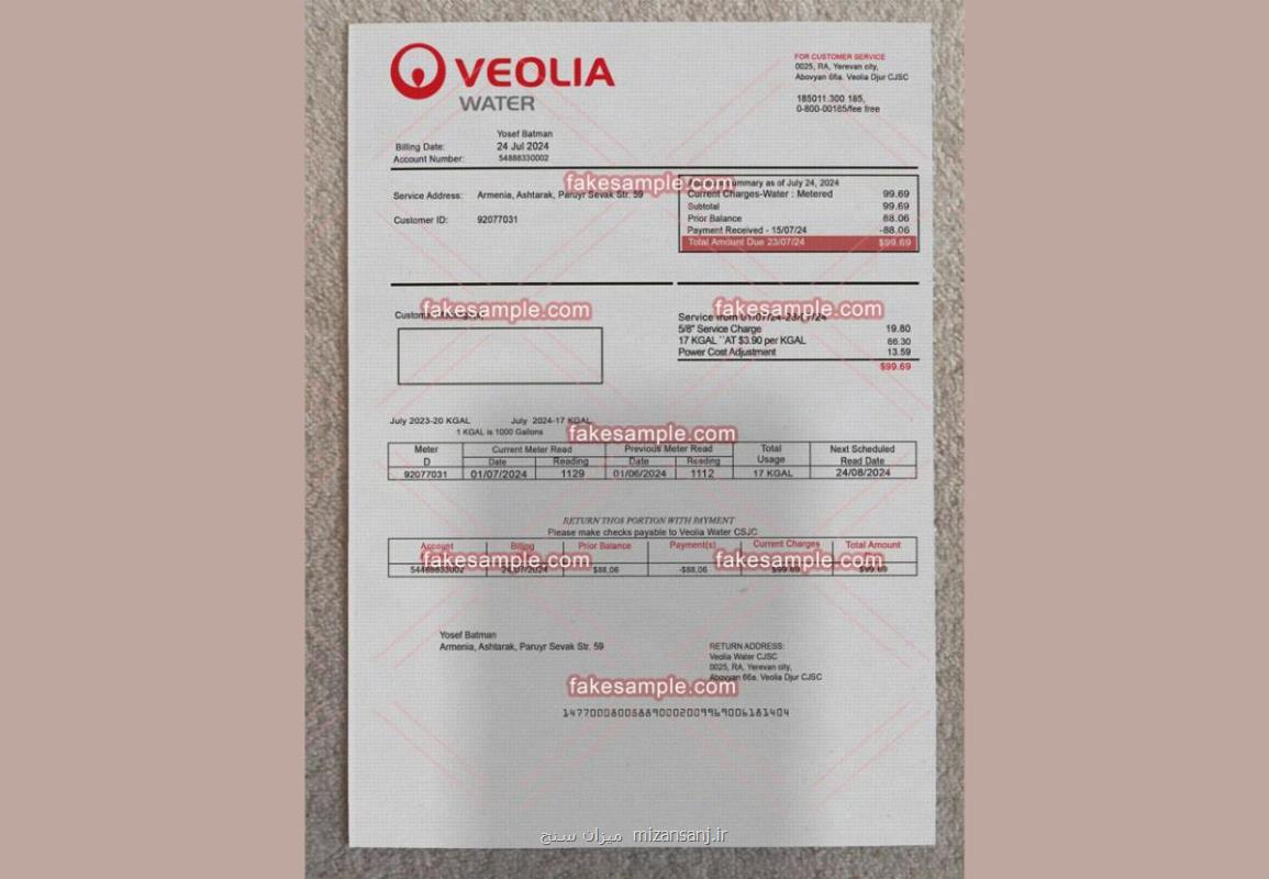 Professional Document Crafting by Fake-Sample