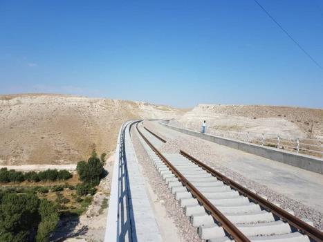 قطار میانه اردبیل امسال به حرکت در می آید