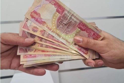 خدمت نوین برای زائرین اربعین تحویل دینار در عراق
