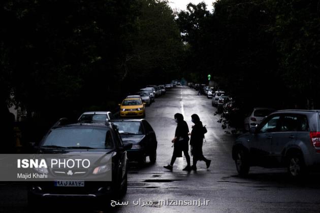 نیمه بهار کاهش ۹۰ درصدی بارندگی در تهران