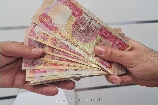 خدمت نوین برای زائرین اربعین تحویل دینار در عراق