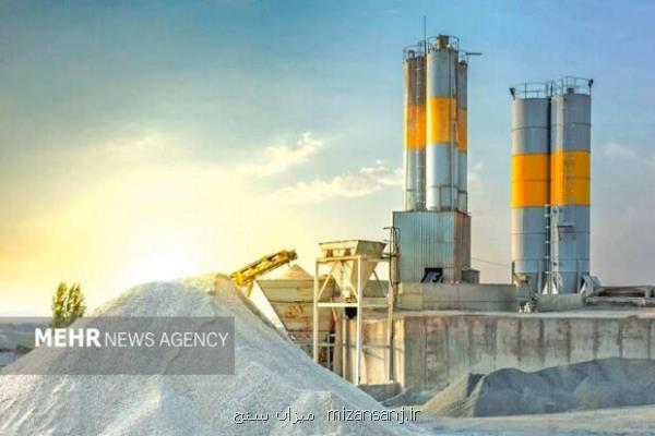 شروع محدودیت گاز سیمانی ها سال جاری از اردیبهشت