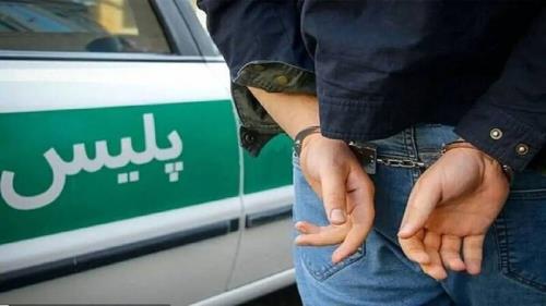 دستگیری قاتل ۲۴ ساله بلا فاصله بعد از وقوع قتل در شیراز