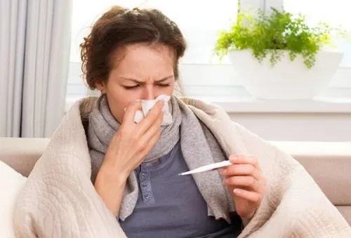 علایم شروع شدن آنفلوانزا