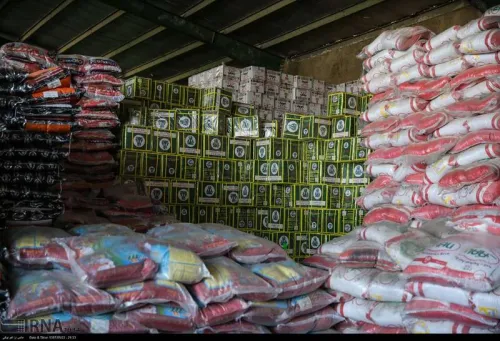 کشف 16 هزار تن کالای اساسی احتکار شده در استان تهران