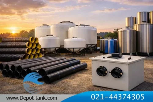 مرجع طراحی و تولید مخازن ذخیره و حمل سیالات صنعتی