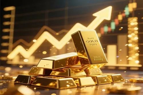 افزایش قیمت طلا ادامه دارد اونس باردیگر از 5 هزار دلار عبور کرد