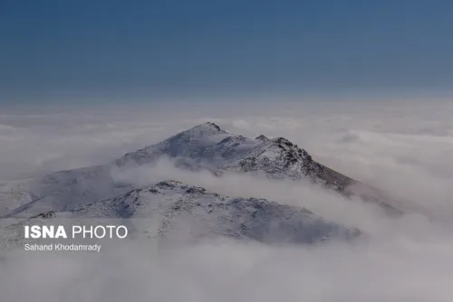 باران و برف و سرما در کوهستان های کشور