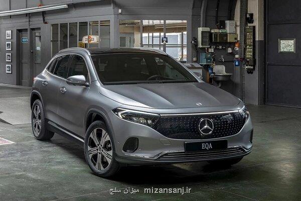 مرسدس بنز EQA لوکس ترین کراس اوور برقی ایران