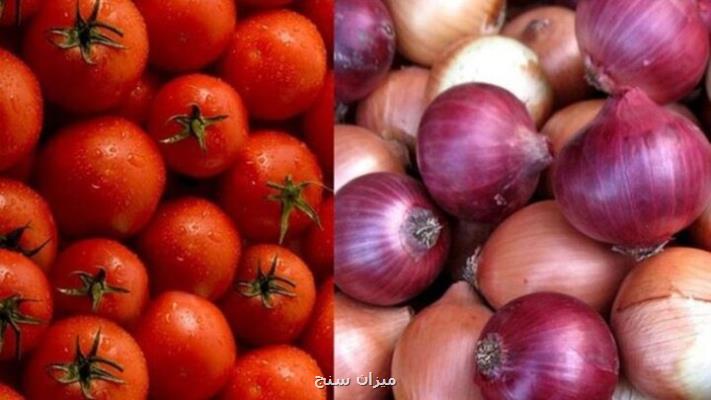 ممنوعیت واردات گوجه فرنگی و پیاز به عراق کنسل شد