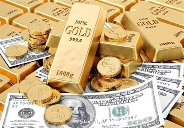 جهش 50 درصدی قیمت طلا کاهش اعتماد جهانی به دلار آمریکا