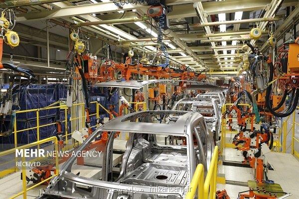 کارنامه ۷ ماهه خودروسازان ساخت خودرو ۱۲ درصد کم شد