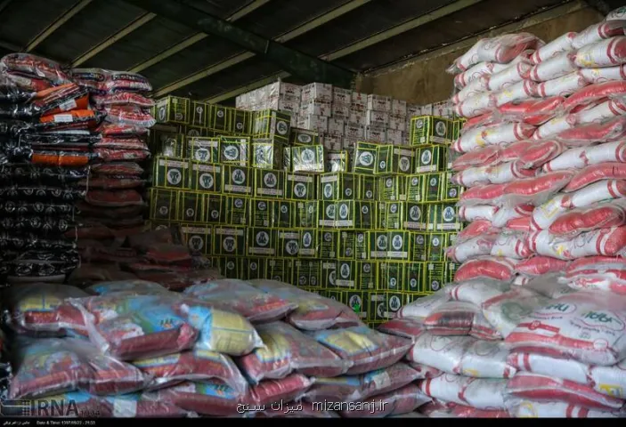 کشف 16 هزار تن کالای اساسی احتکار شده در استان تهران