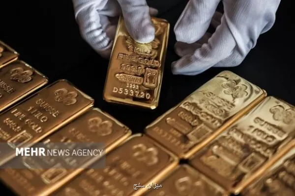 قیمت جهانی طلا ۶ شهریور ماه اونس ثابت ماند