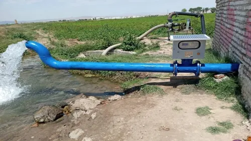 توسعه سیستم های نوین آبیاری راهبردی در مقابل بحران آب