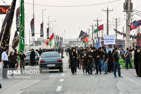 امدادخودروها آماده عرضه خدمات به زائران می باشند