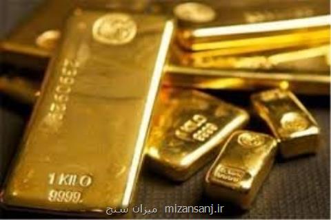 افزایش بیشتر قیمت طلا به دنبال افت دلار