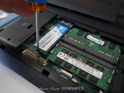 خرید حافظه اس اس دی برای لپ تاپ