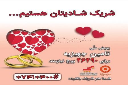 پویش ملی به پرداخت با شعار شریك شادیتان هستیم