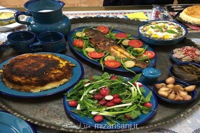 امتحان كردن غذاهای محلی در ۳ شهر گردشگری ایران