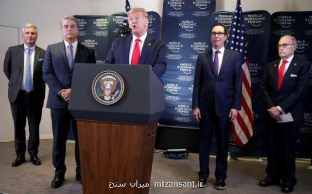 مذاكرات ترامپ و رئیس WTO برای اصلاح داور تجاری