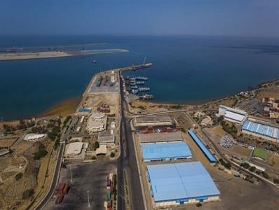 برقراری نخستین عملیات ترانزیت تركیبی بین  هند، ایران و افغانستان در بندر چابهار
