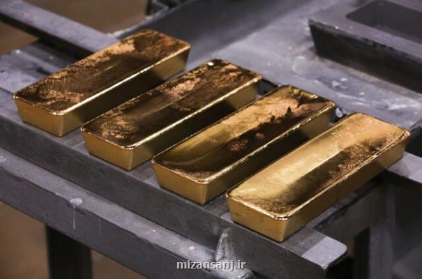 طلا در سراشیبی كاهش قیمت ماند