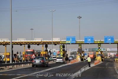 عوارض جدید آزادراه ها هنوز ابلاغ نشده است