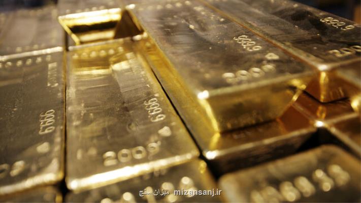 توقف صعود طلا در مقابل دلار