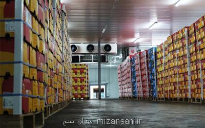 كوشش برای افزایش ظرفیت سردخانه های خراسان جنوبی به یك میلیون تن محصول