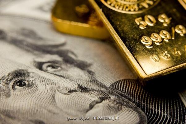 كاهش ملایم طلا در بازار جهانی