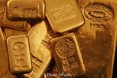 قیمت جهانی طلا در بالاترین سطح ۱ هفته ای ایستاد