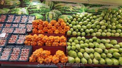قیمت میوه و صیفی در میدان مركزی میوه وتره بار